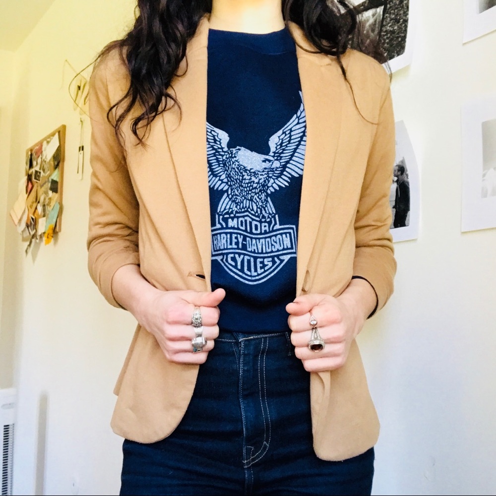 BOGO Camel Blazer